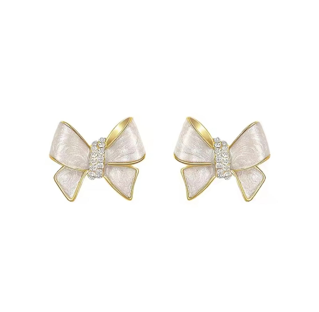 Penny Bow Studs