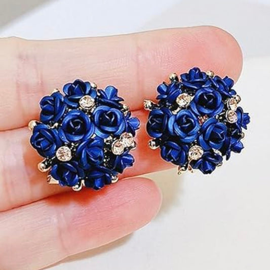 Maggie Blue Studs