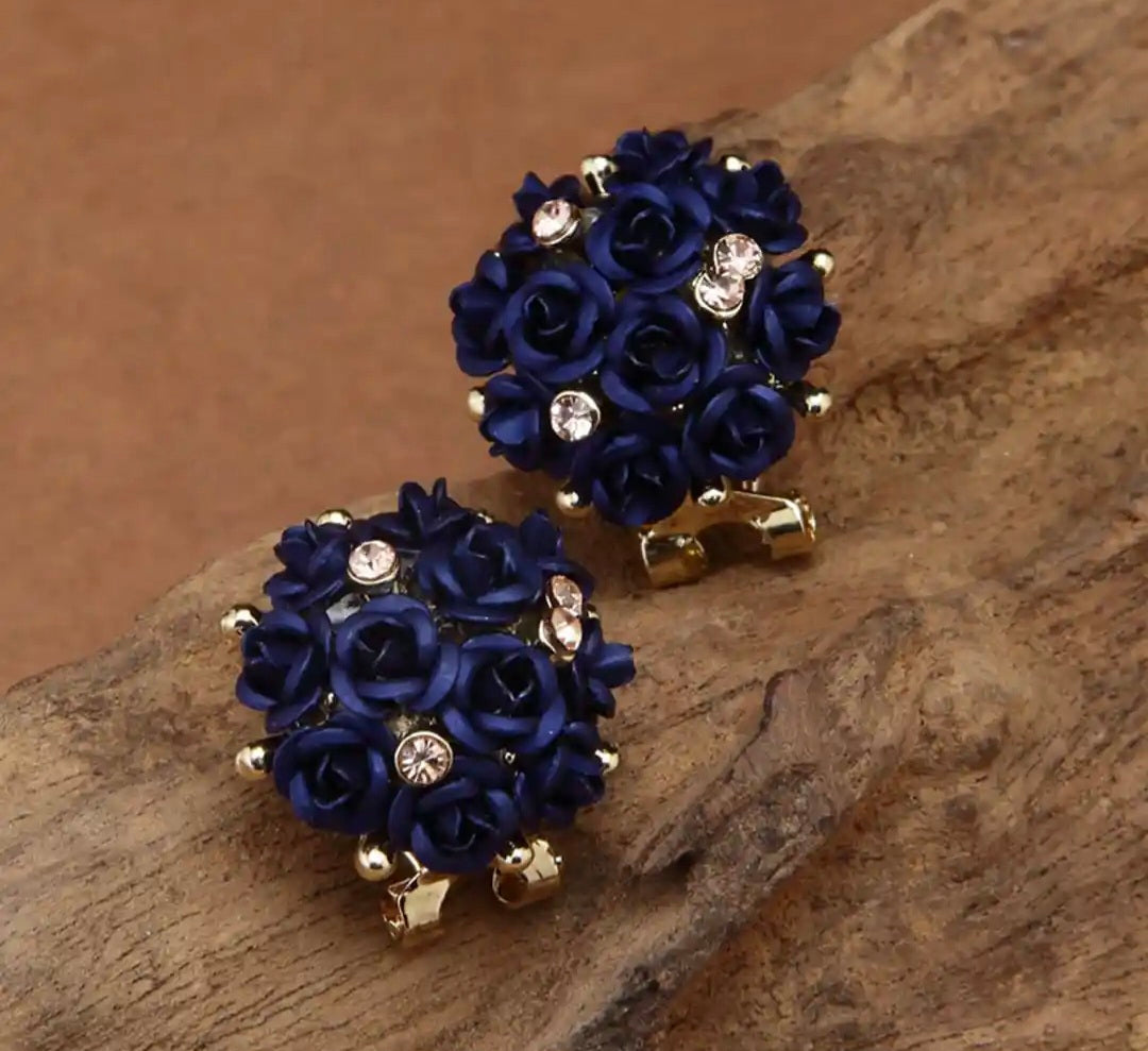 Maggie Blue Studs