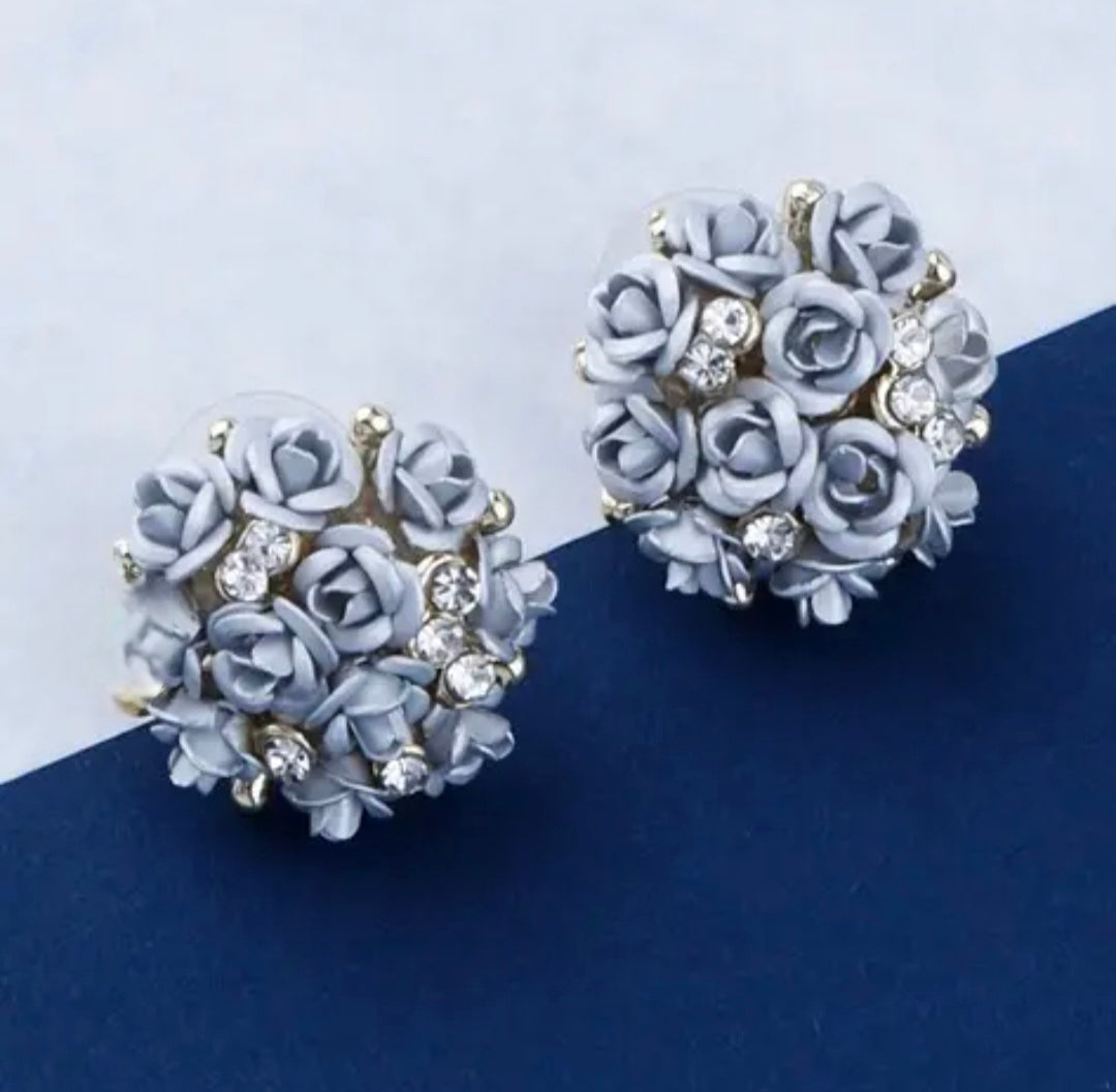 Maggie Grey Studs