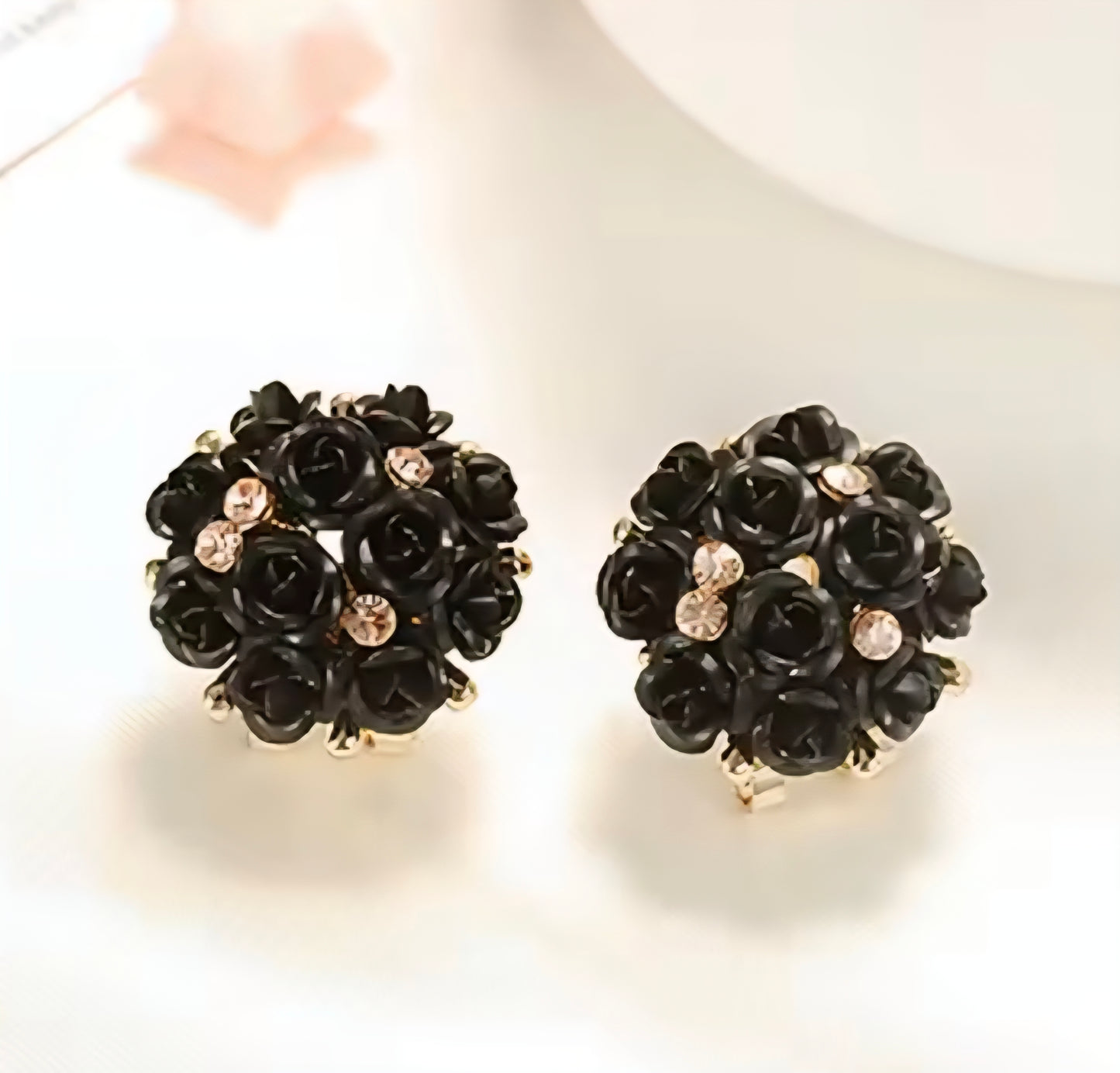 Maggie Black Studs