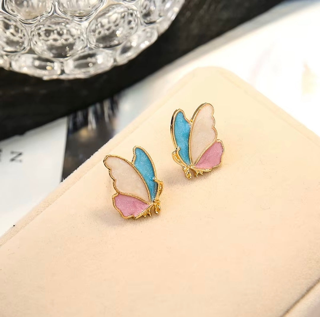 Rosie Butterfly Studs