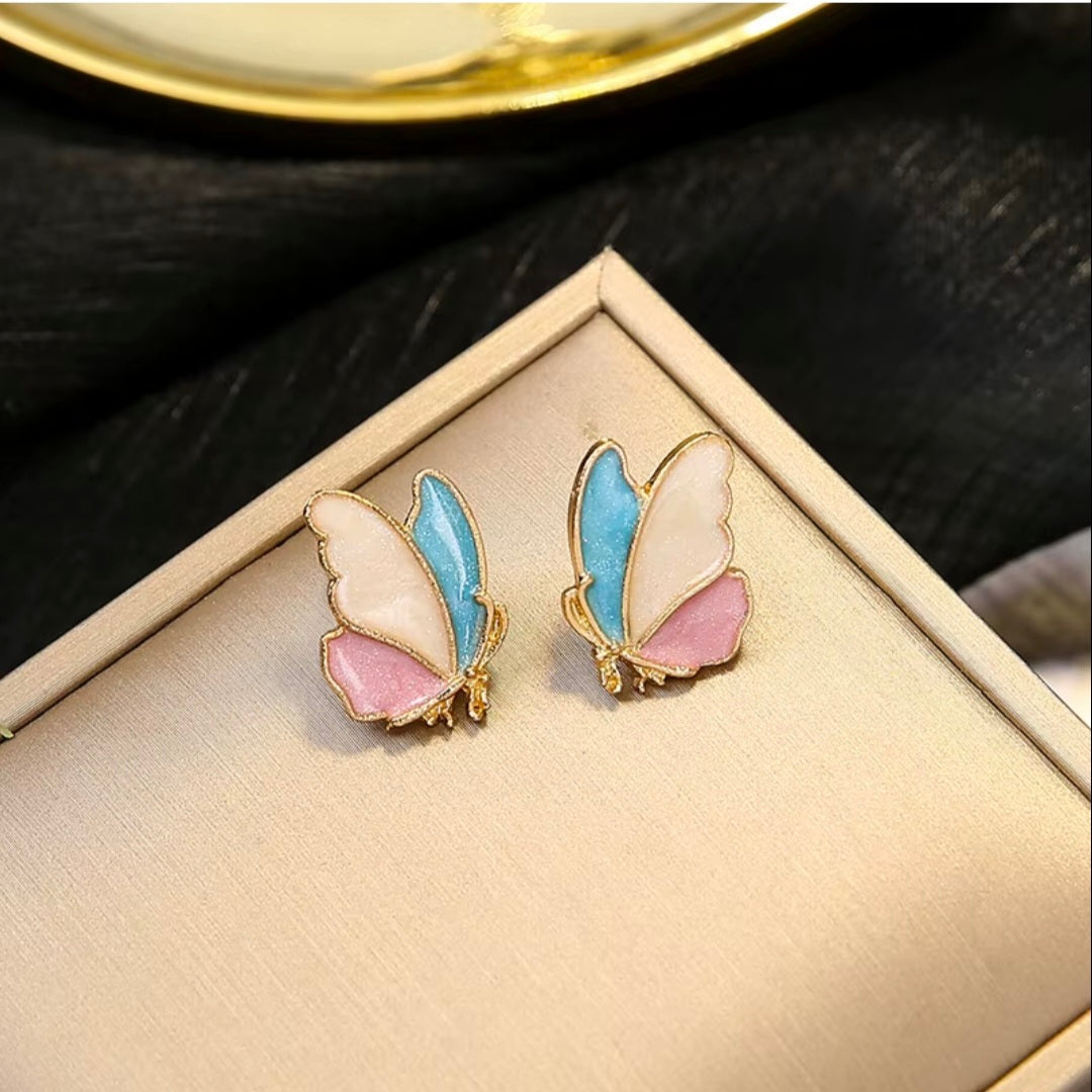 Rosie Butterfly Studs