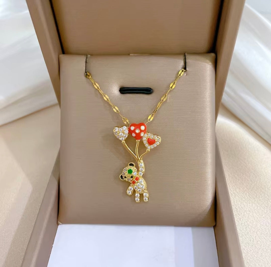 Teddy Love Necklace