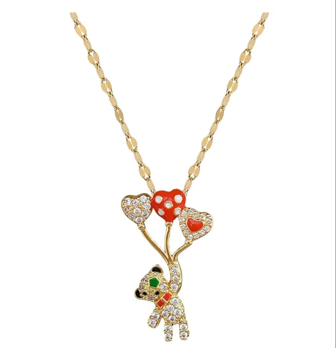 Teddy Love Necklace