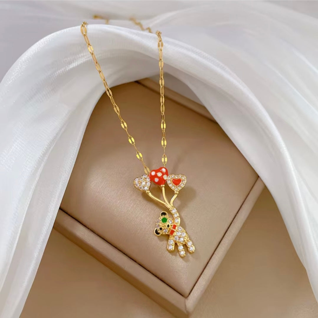 Teddy Love Necklace