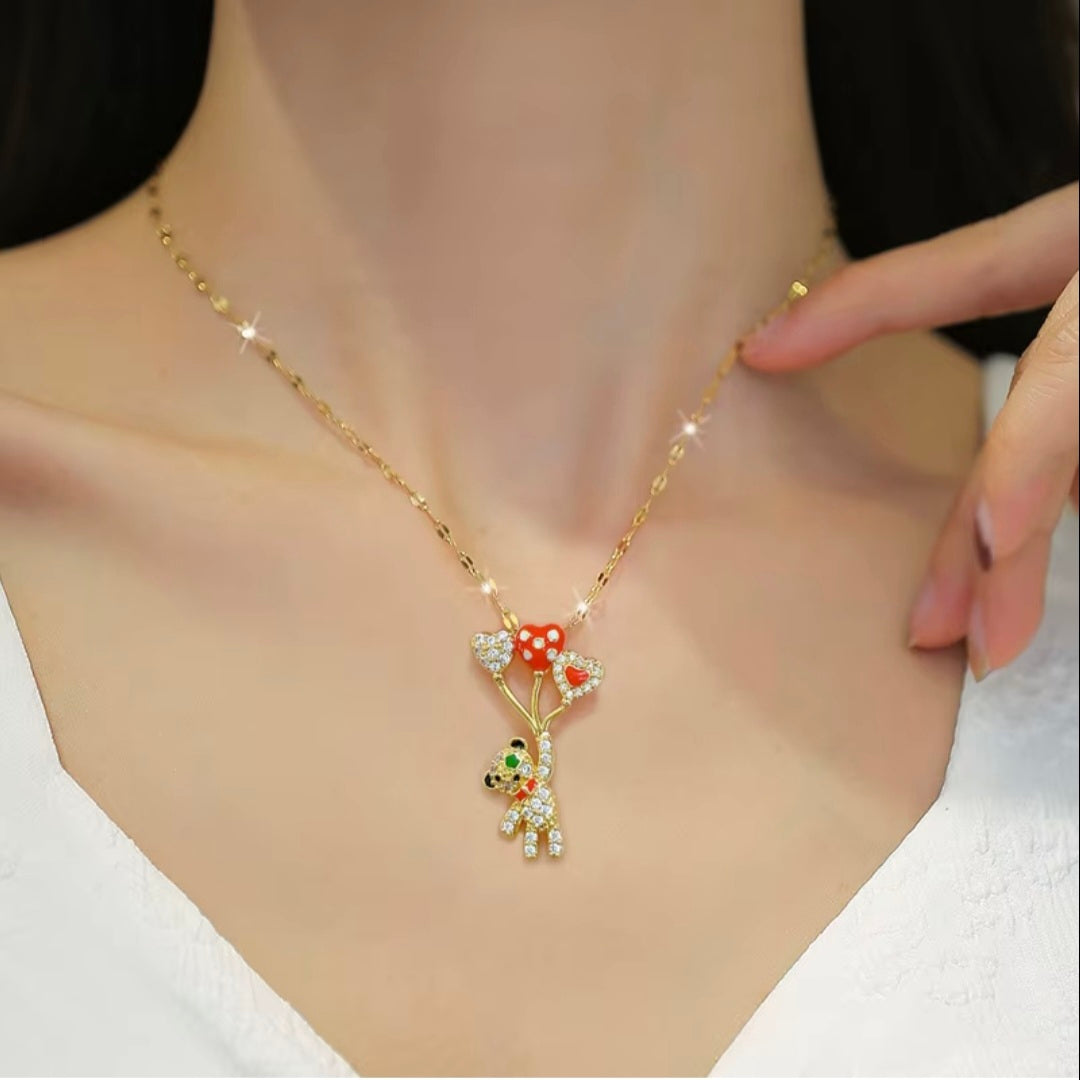 Teddy Love Necklace