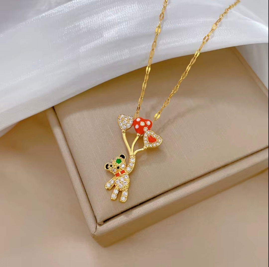 Teddy Love Necklace