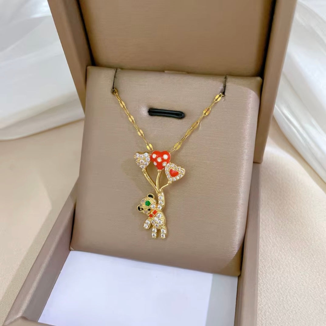 Teddy Love Necklace
