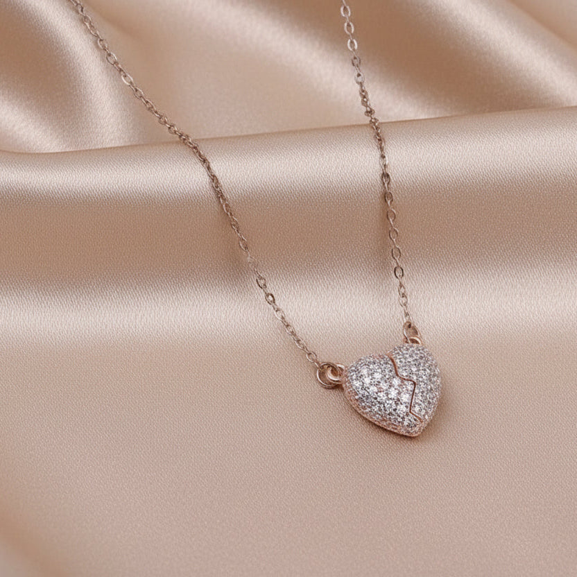 Soulmate split necklace