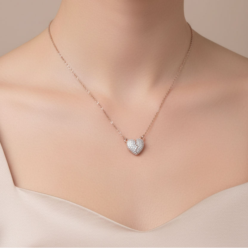 Soulmate split necklace