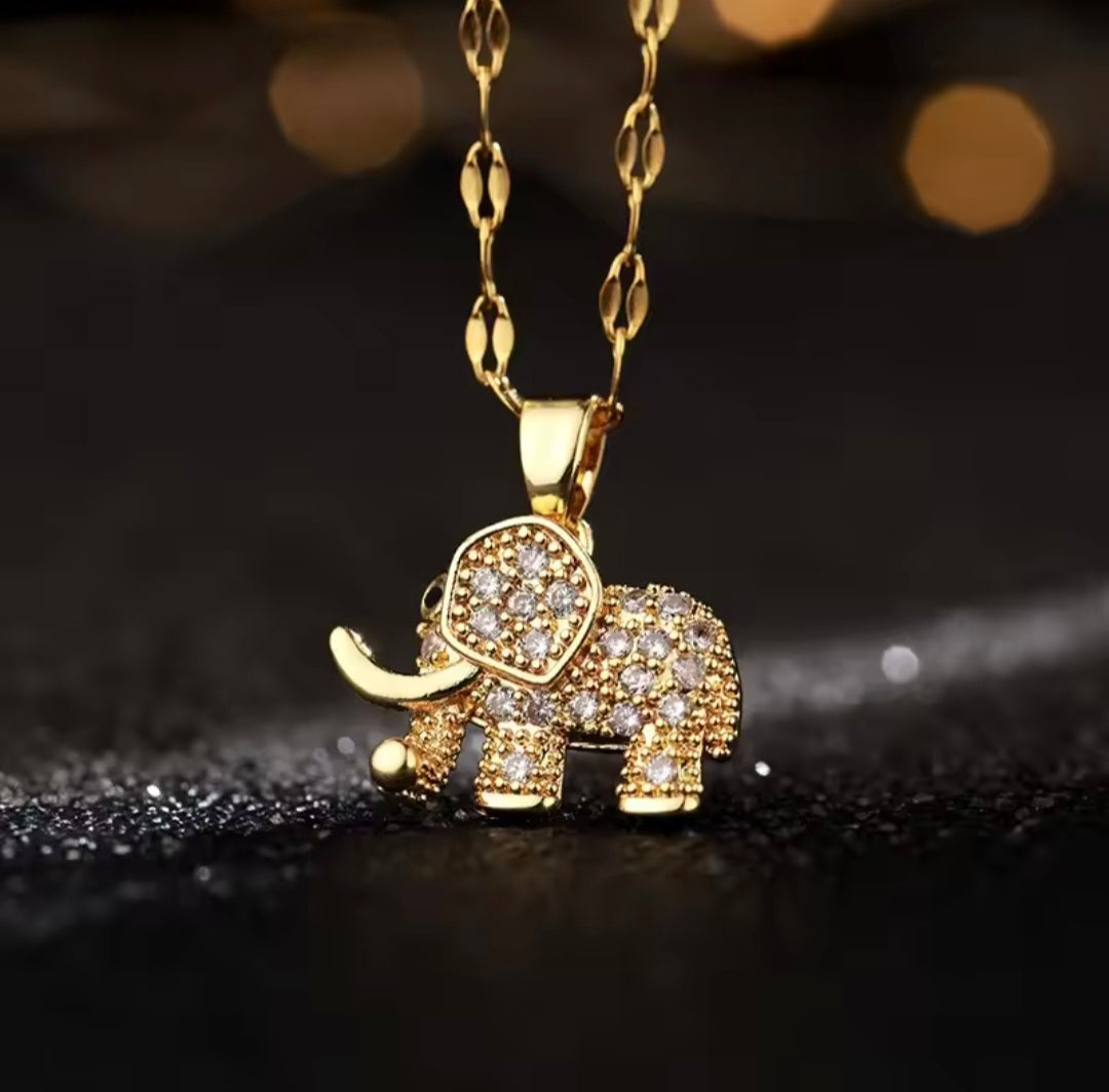 Elephant Necklace