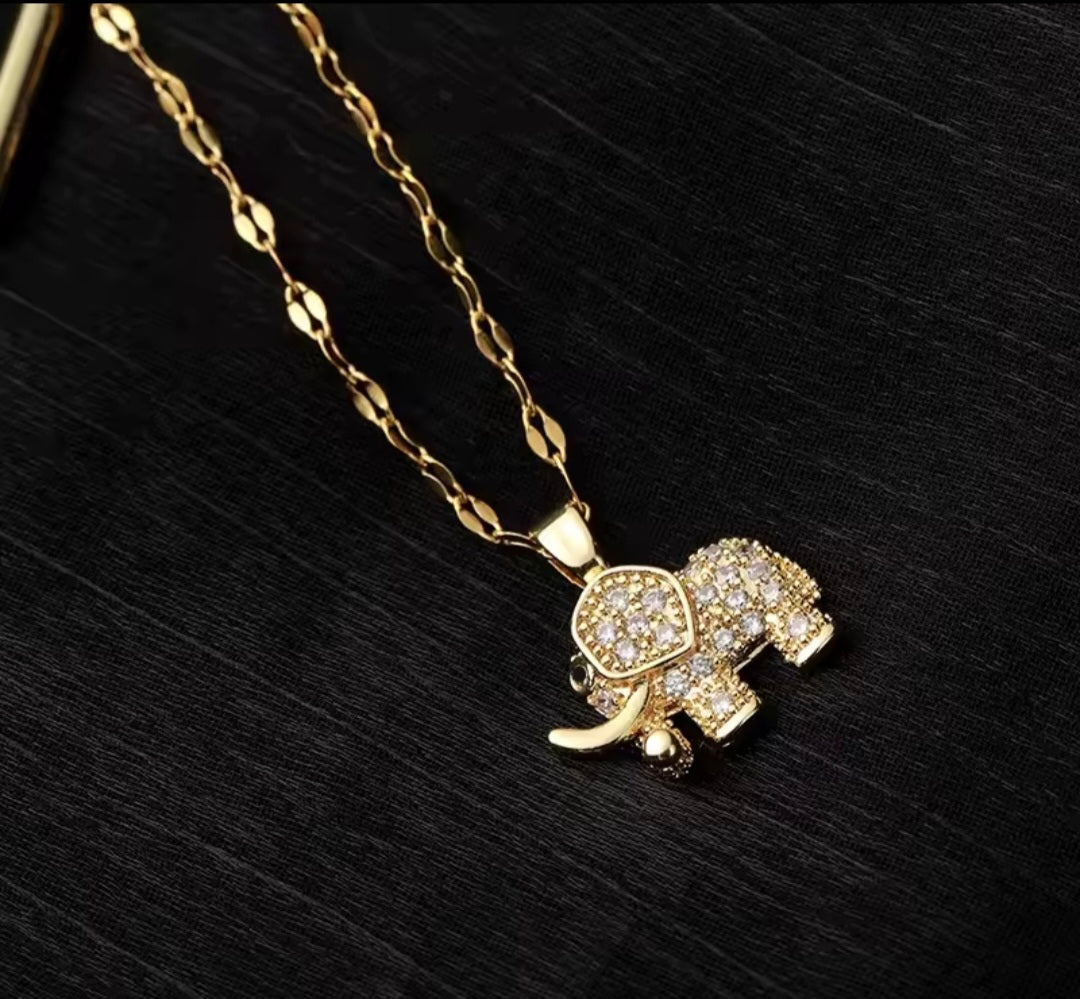 Elephant Necklace