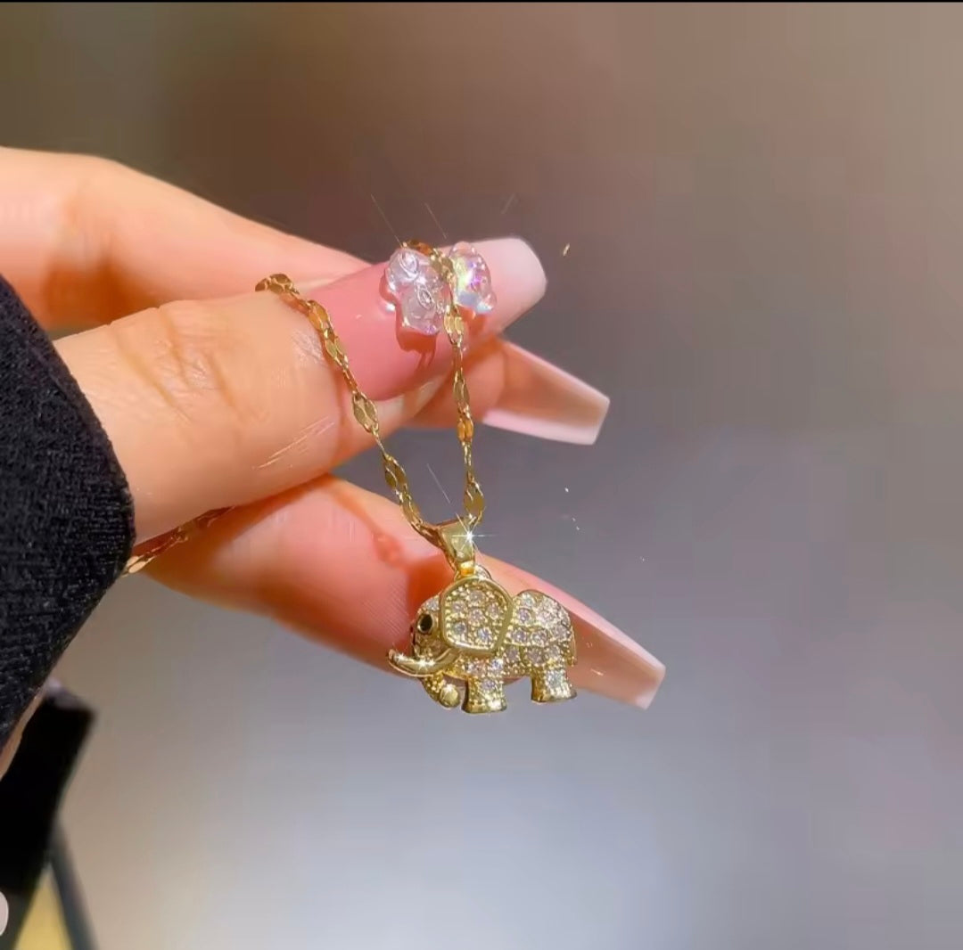 Elephant Necklace