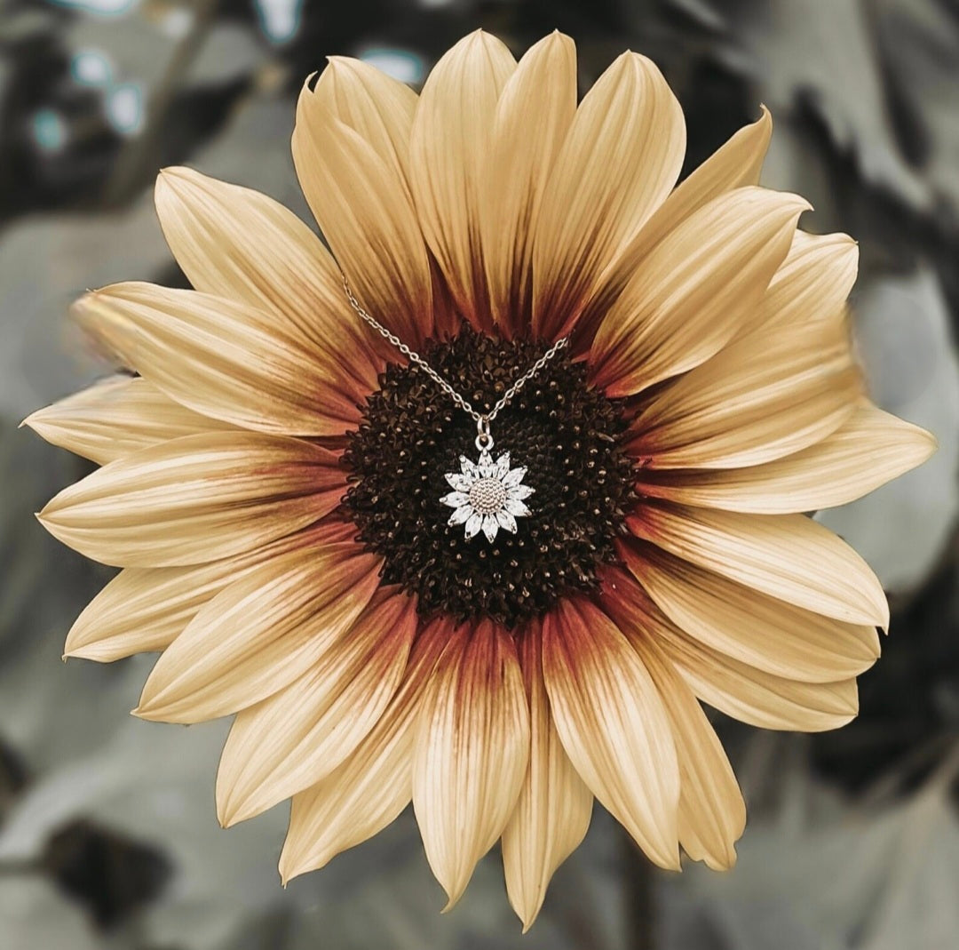 Sunflower Necklace