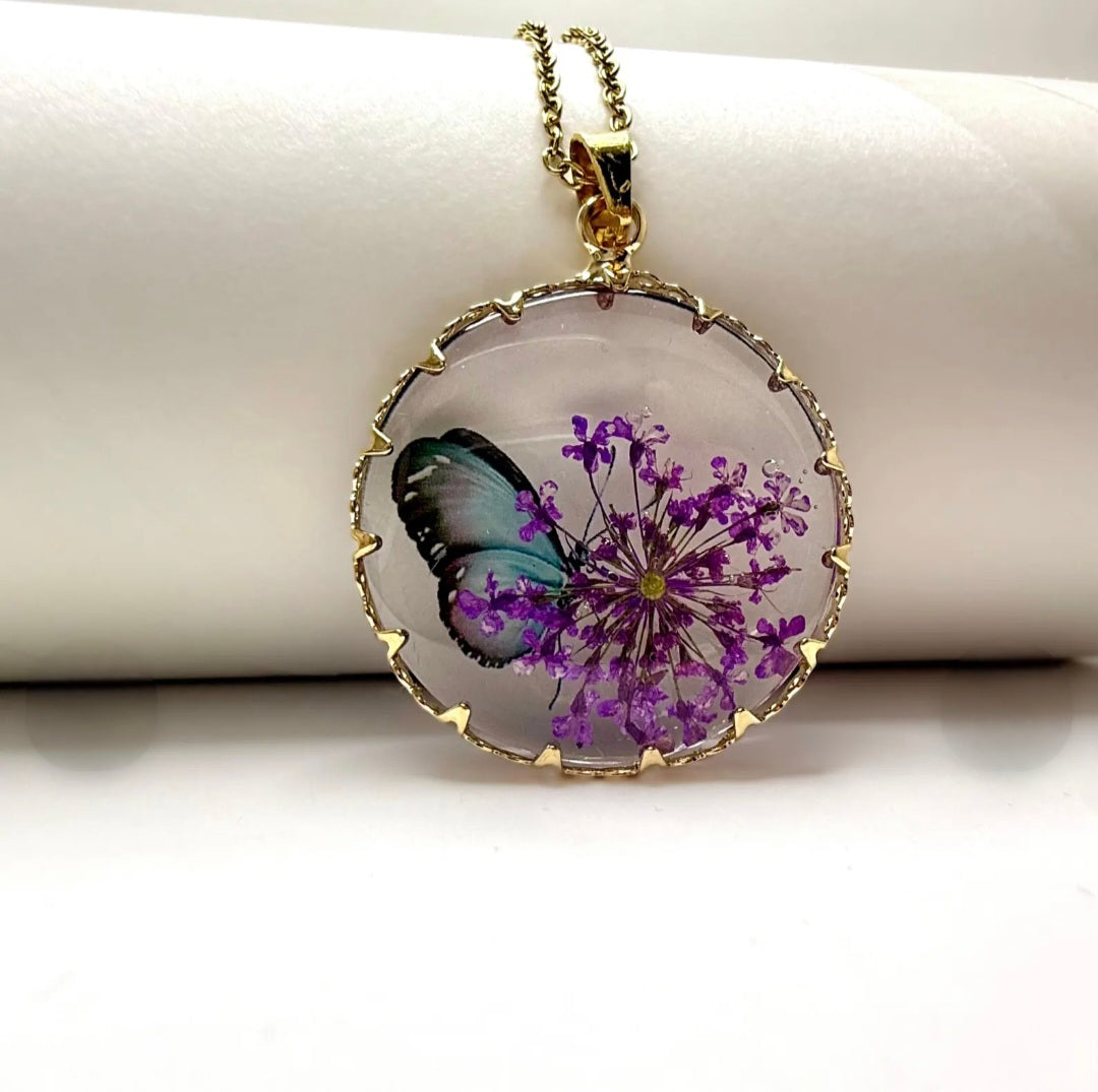 Whisper Butterfly Pendant