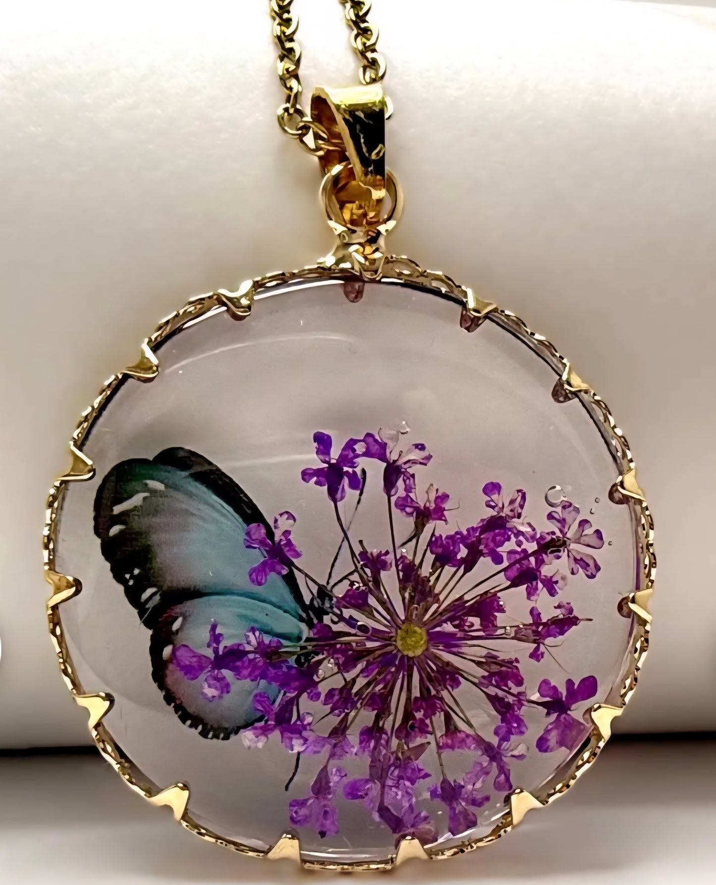 Whisper Butterfly Pendant