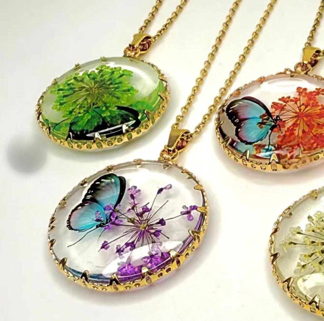 Whisper Butterfly Pendant