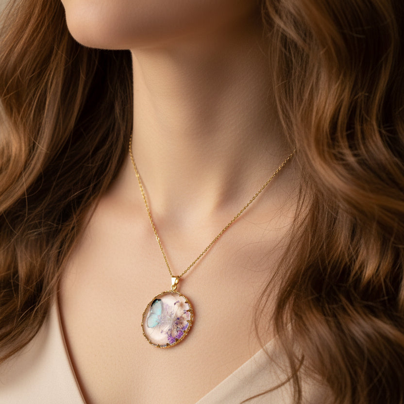 Whisper Butterfly Pendant
