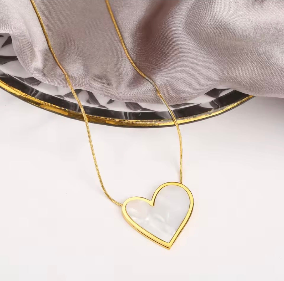 Love Locket White