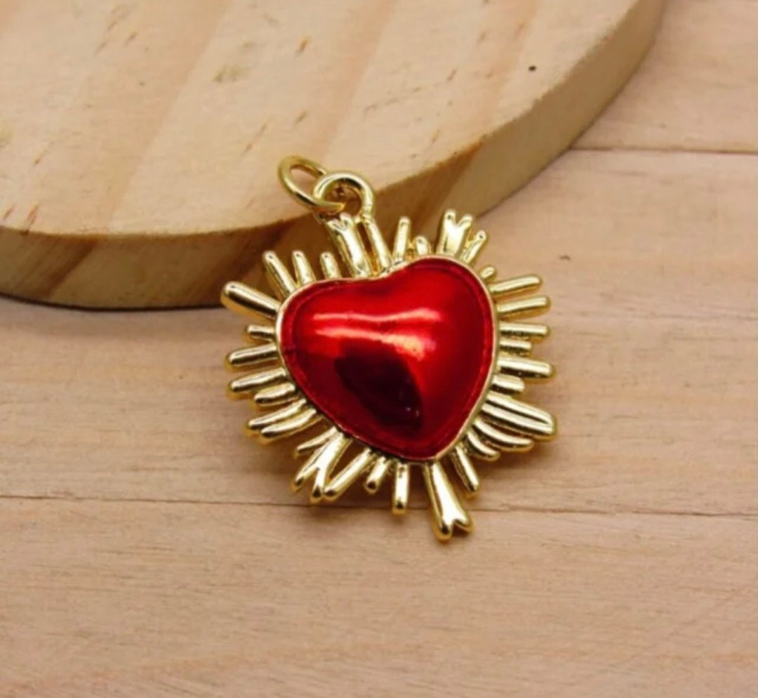 Infinity Heart Necklace