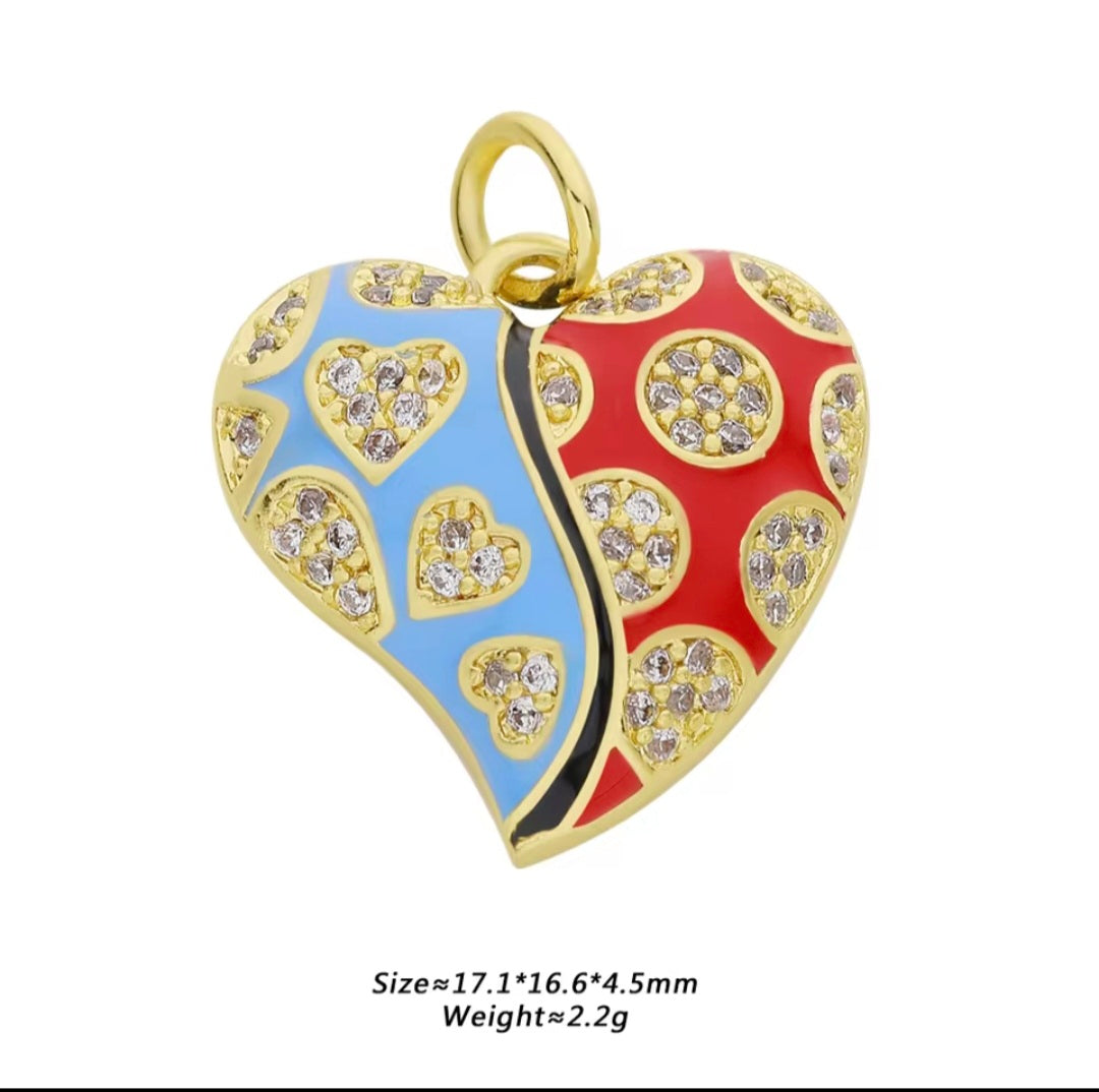 Timeless Romance Heart Necklace