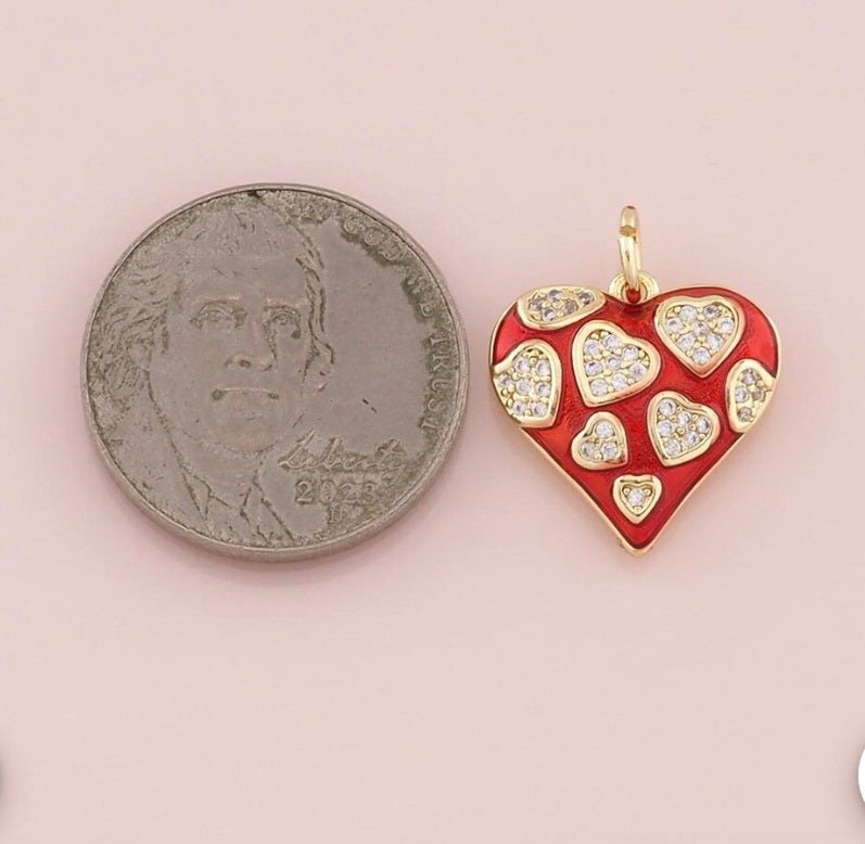 Valentina Heart Necklace