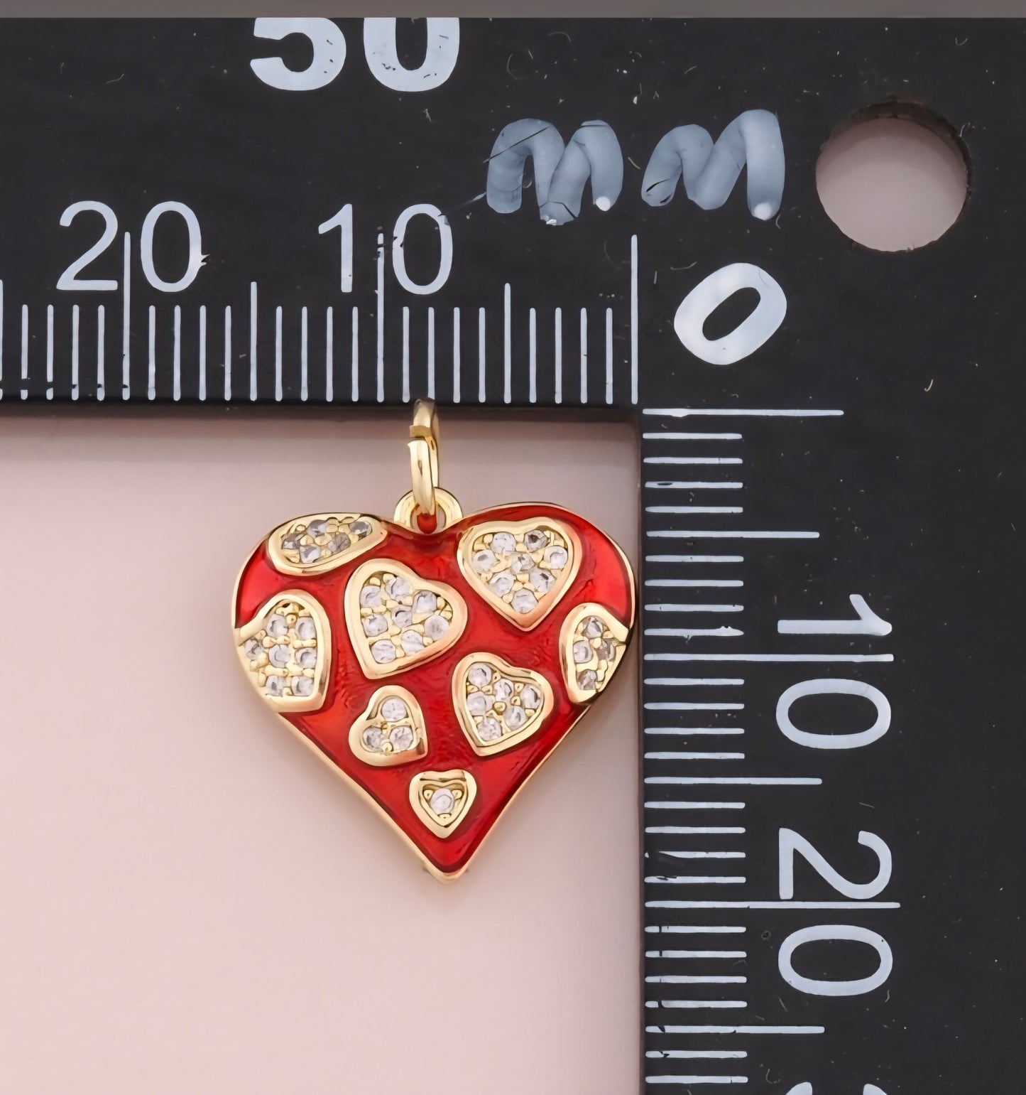 Valentina Heart Necklace