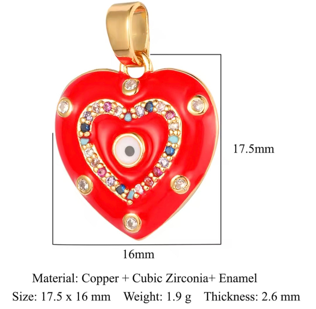 Double Heart Necklace