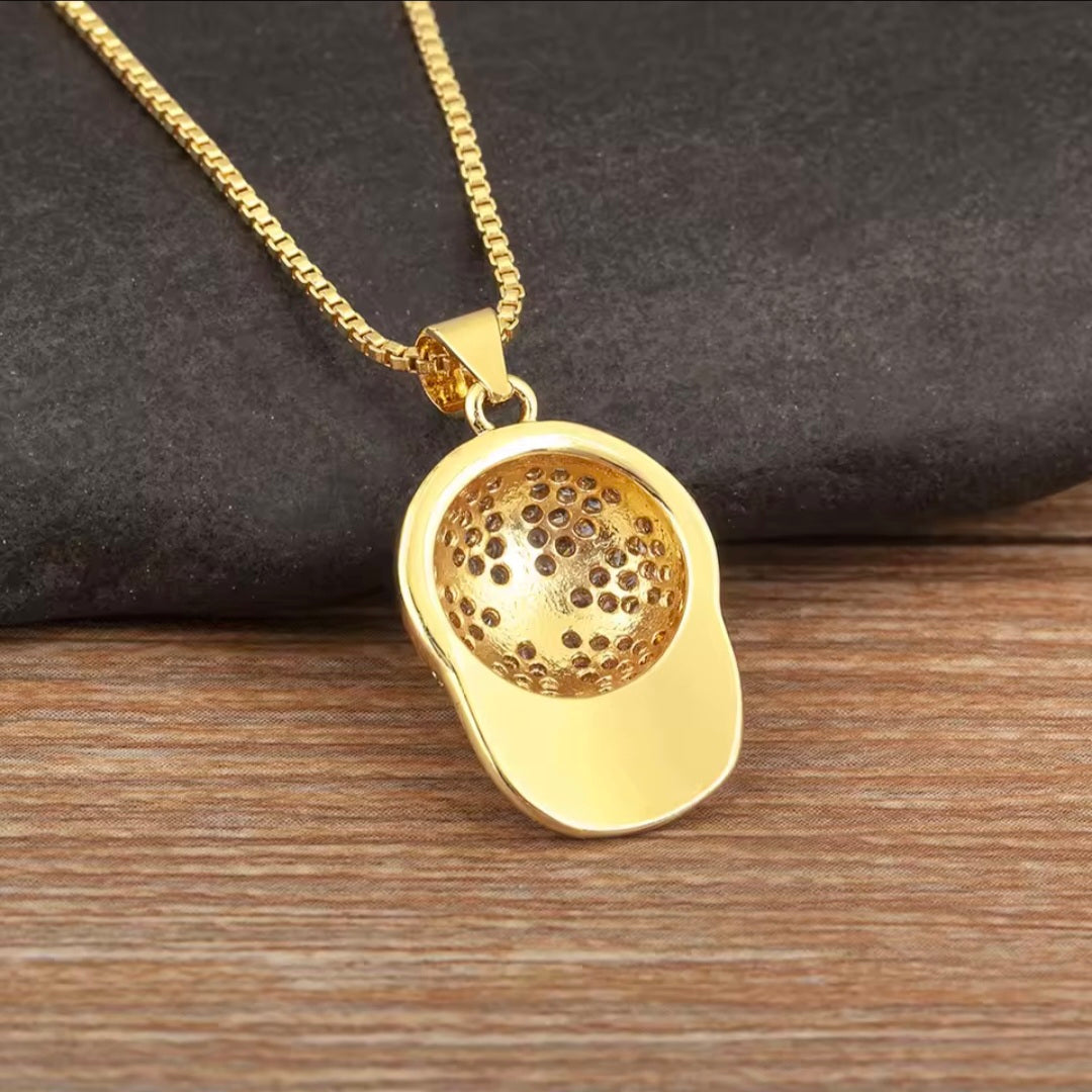 Cap Dazzle Necklace