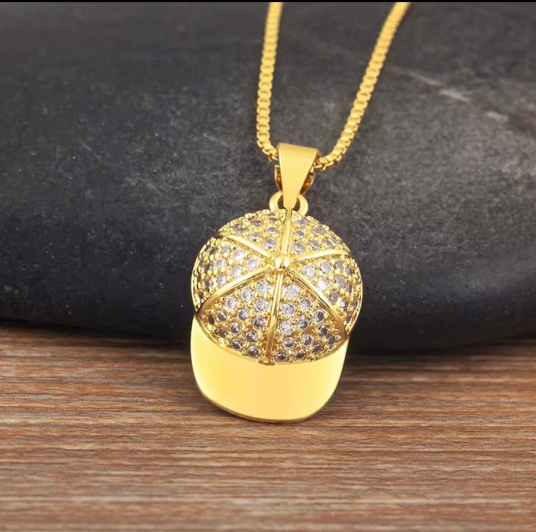 Cap Dazzle Necklace